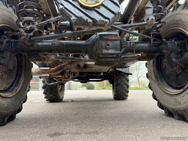  Mercedes-Benz Unimog 403, Pritsche, Kipper, 72 PS, voll funkt...