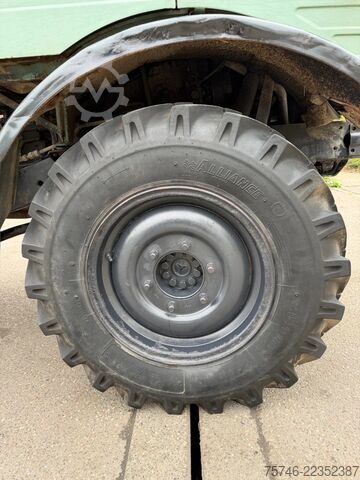 Tipper Mercedes-Benz Unimog 403, Pritsche, Kipper, 72 PS, voll funkt...