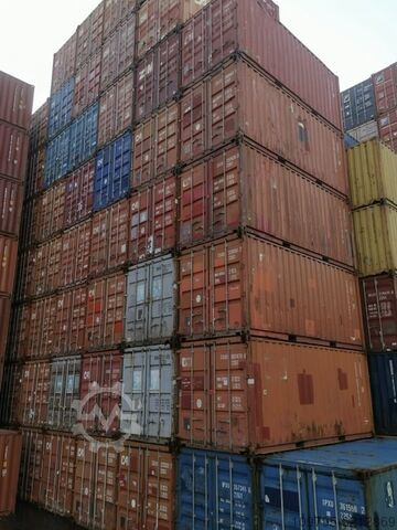 20-футовый морской контейнер в Хамбурге 