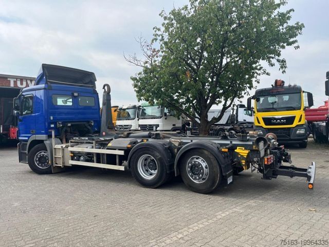 Camion benne à bras amovible MERCEDES-BENZ Actros 2541 L6x2 Abrollkipper Meiller Schub/Knic