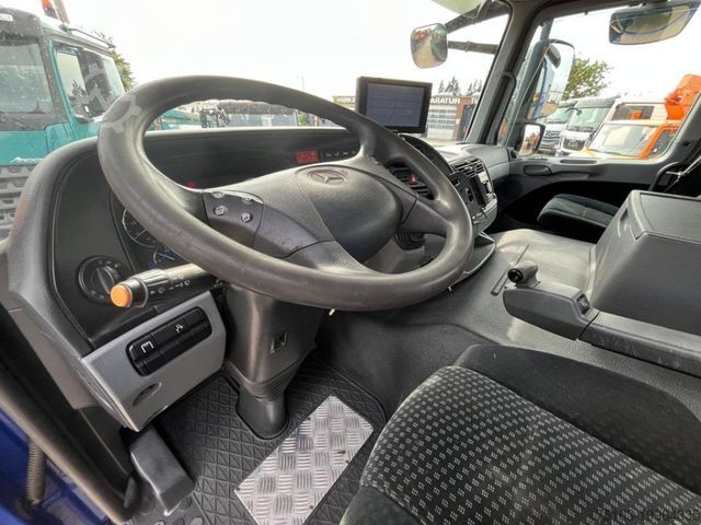 Camion benne à bras amovible MERCEDES-BENZ Actros 2541 L6x2 Abrollkipper Meiller Schub/Knic