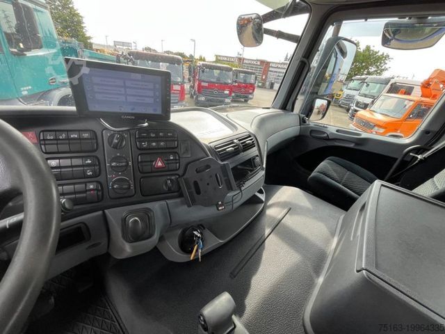 Camion benne à bras amovible MERCEDES-BENZ Actros 2541 L6x2 Abrollkipper Meiller Schub/Knic