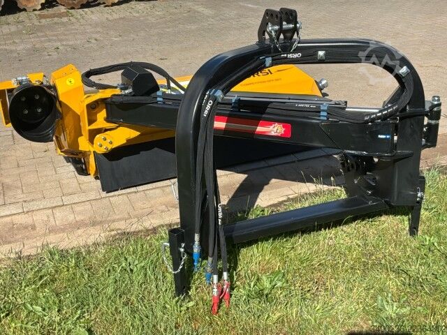 Mäher Orsi Trincia Competition GS 165 OFF SET Frontal