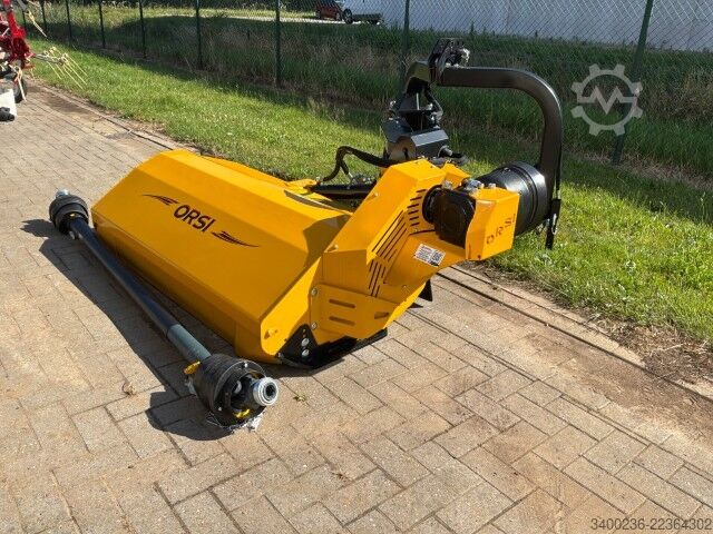 Mäher Orsi Trincia Competition GS 165 OFF SET Frontal