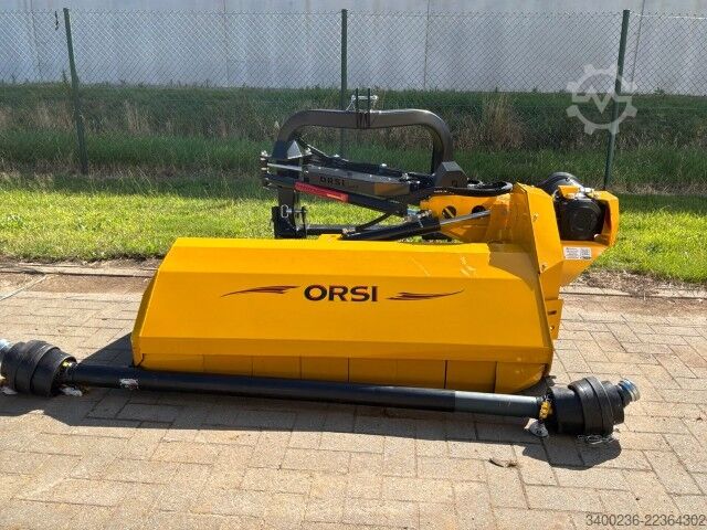 Mäher Orsi Trincia Competition GS 165 OFF SET Frontal