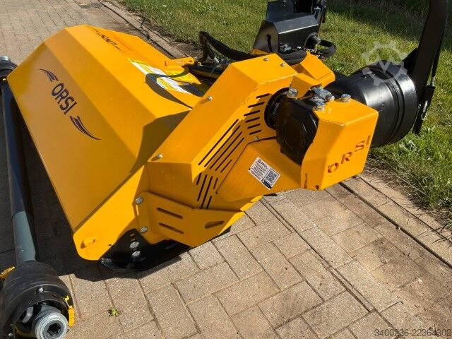 Mäher Orsi Trincia Competition GS 165 OFF SET Frontal