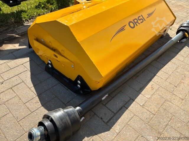 Mäher Orsi Trincia Competition GS 165 OFF SET Frontal
