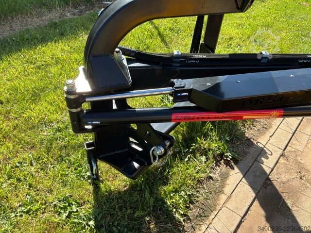 Mäher Orsi Trincia Competition GS 165 OFF SET Frontal