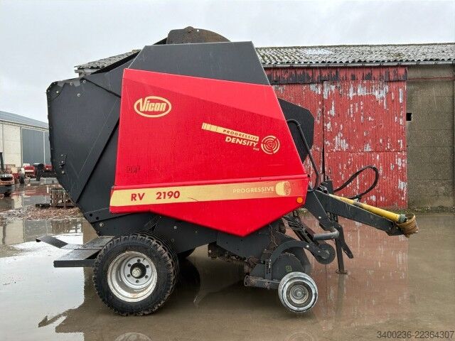 Ballenpresse Vicon RV1901 R