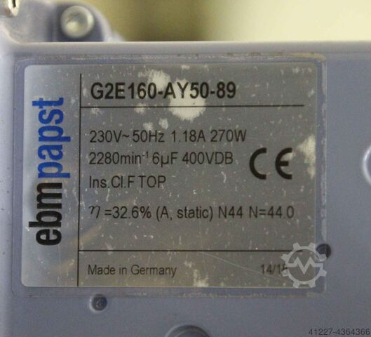 محرك مؤازر 4.5 كيلو واط 1450 لفة في الدقيقة Ruckh GM 112LX-4 2XM