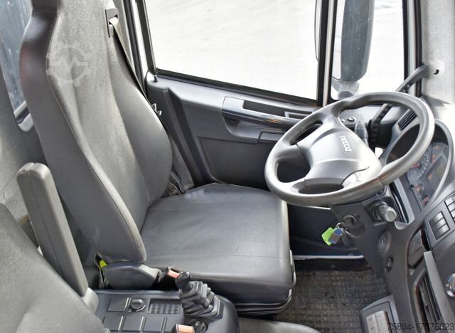 د کرین چې په لاری کې نصب شوی IVECO EUROCARGO 100E19 +PK 7001 H + FUNK * TOPZUSTAND