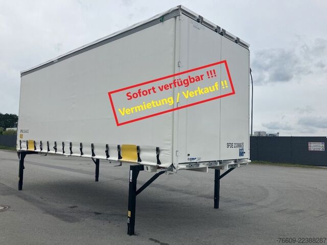Kėbulas keičiamas priekaba KRONE Wechselbrücke Plane