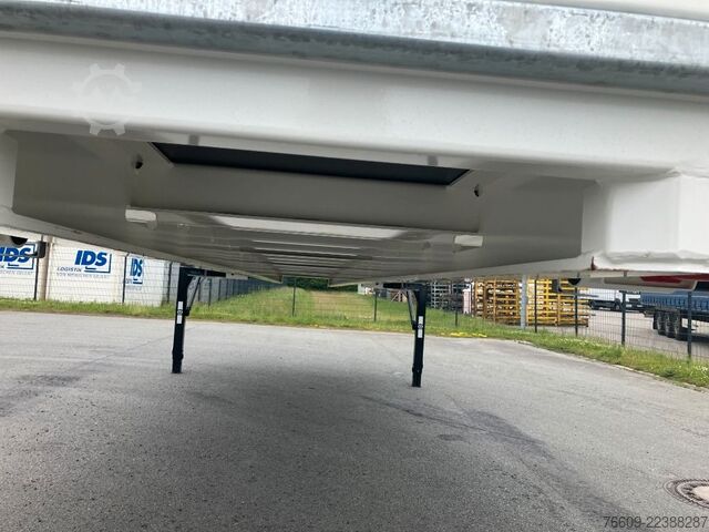 Kėbulas keičiamas priekaba KRONE Wechselbrücke Plane