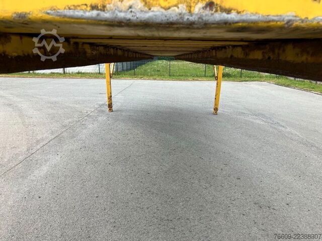 Kėbulas keičiamas priekaba KRONE Wechselbrücke Koffer