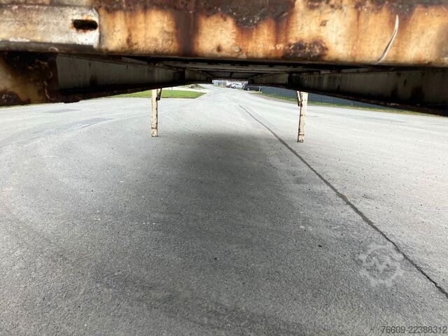 Сменный кузов прицеп KRONE Wechselbrücke Pritsche