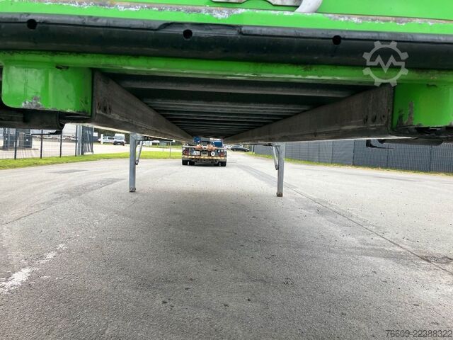 Сменный кузов прицеп SPIER Wechselbrücke Koffer