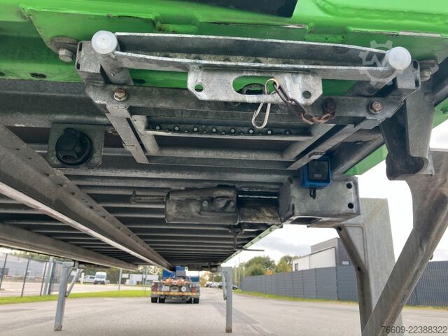 Сменный кузов прицеп SPIER Wechselbrücke Koffer