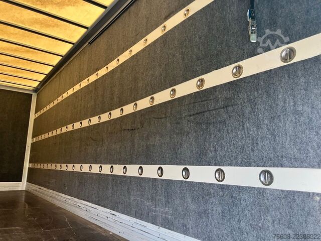 Сменный кузов прицеп SPIER Wechselbrücke Koffer
