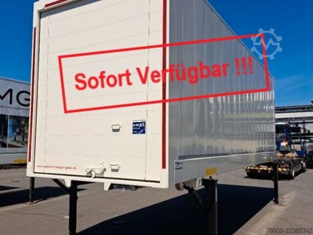 Kėbulas keičiamas priekaba KRONE Heck  Alu.- Rolltor