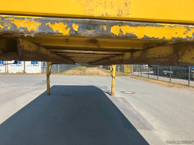 Kėbulas keičiamas priekaba KRONE Wechselbrücke Koffer