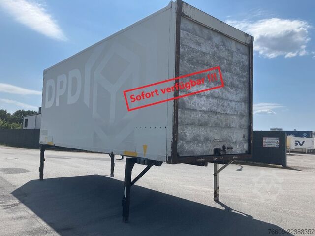 Сменный кузов прицеп SPIER Wechselbrücke Koffer