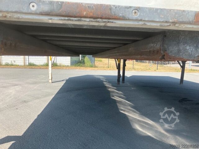 Сменный кузов прицеп SPIER Wechselbrücke Koffer