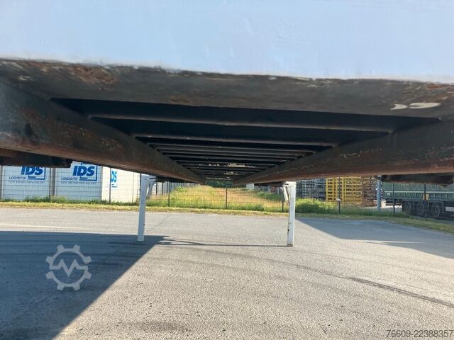 مقطورة بهيكل قابل للتبديل KRONE Wechselbrücke Koffer