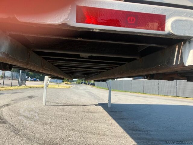 مقطورة بهيكل قابل للتبديل KRONE Wechselbrücke Koffer