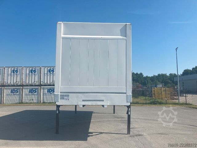 مقطورة بهيكل قابل للتبديل KRONE Wechselbrücke Koffer