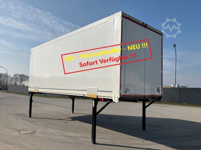 Сменный кузов прицеп KRONE Wechselbrücke Kühlaufbau