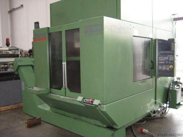 Machining centers - vertical - 3 axis 2 pallet 