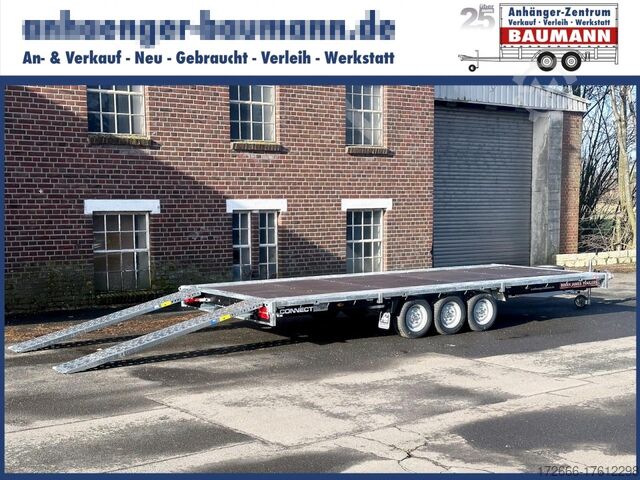 Други Brian James Trailers Connect 476-5522-35-3-12 RAMPEN 550X229CM 3500KG