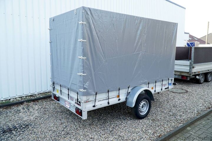 Flatbed/Tarpaulin Koch U7 300X150X180CM 750KG