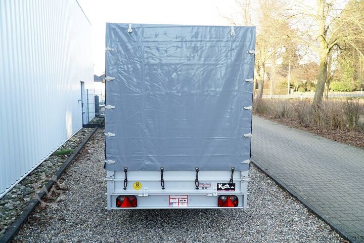 Flatbed/Tarpaulin Koch U7 300X150X180CM 750KG