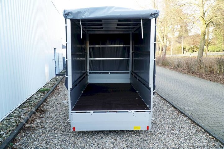 Flatbed/Tarpaulin Koch U7 300X150X180CM 750KG