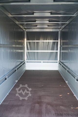Flatbed/Tarpaulin Koch U7 300X150X180CM 750KG
