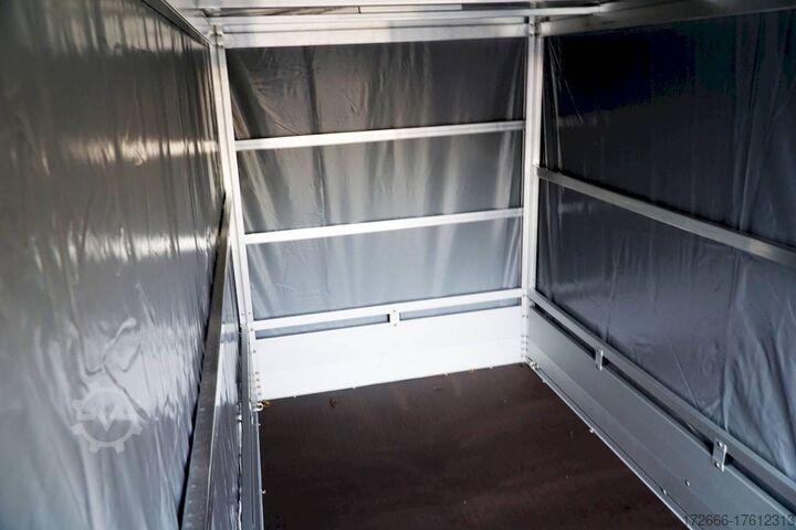 Flatbed/Tarpaulin Koch U7 300X150X180CM 750KG