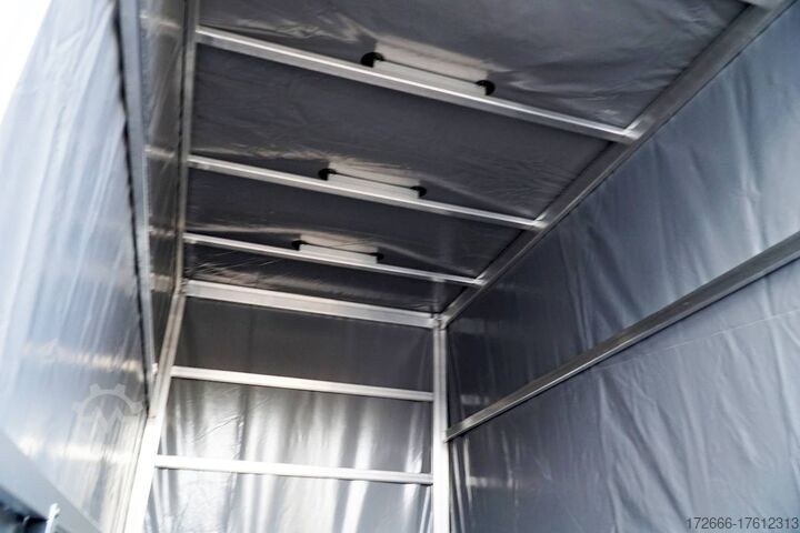 Flatbed/Tarpaulin Koch U7 300X150X180CM 750KG