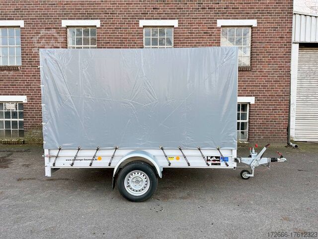 Flatbed / presenning Koch 7.13 300X150X180CM 1300KG