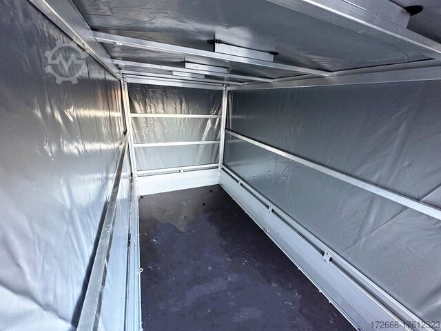 Flatbed / presenning Koch 7.13 300X150X180CM 1300KG