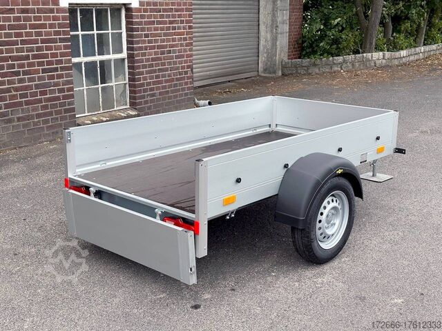 Automašīnas piekabe Humbaur STARTRAILER H 752513 251X131X30CM 750KG