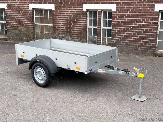 Automašīnas piekabe Humbaur STARTRAILER H 752513 251X131X30CM 750KG