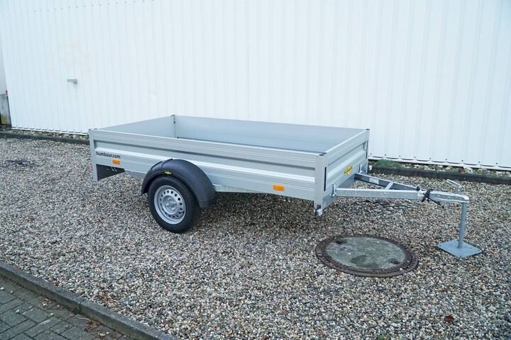 Automašīnas piekabe Humbaur HA 752513 KV BUGKLAPPE 205X131X35CM 750KG