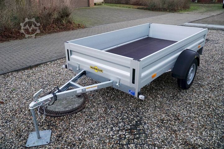 Automašīnas piekabe Humbaur HA 752513 KV BUGKLAPPE 205X131X35CM 750KG