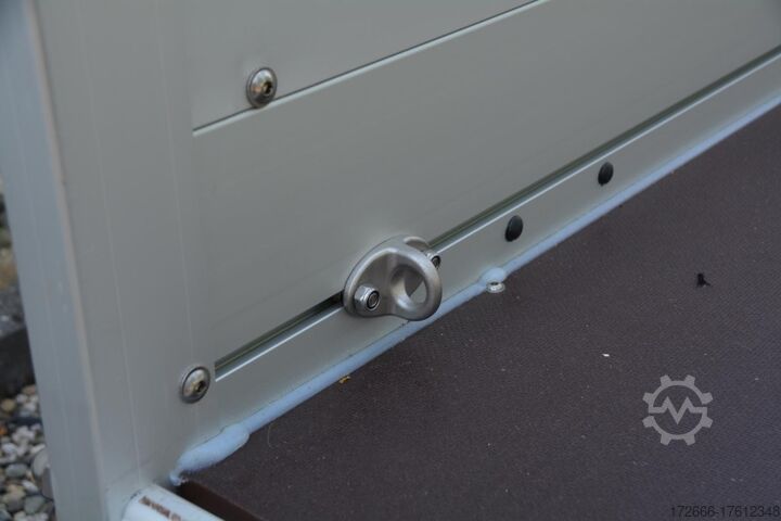 Remolque de coche Koch U4 250X125X45CM 750KG