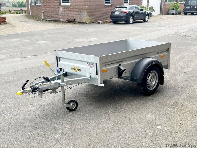 Automašīnas piekabe Humbaur HA 102111 KV BUGKLAPPE 205X110X35CM 1000KG