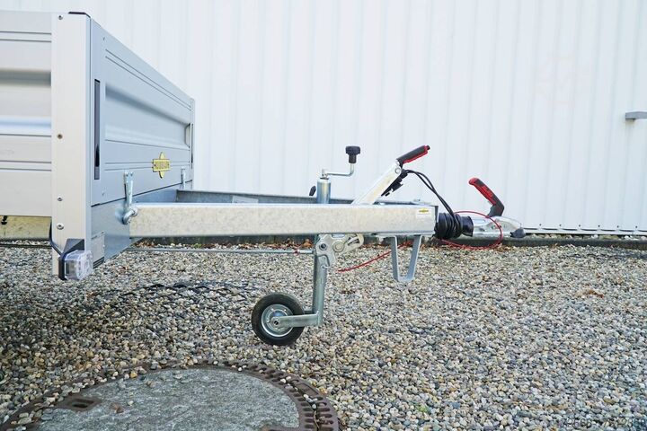 Remorcă auto Humbaur HA 132513 KV BUGKLAPPE 251X131X35CM 1300KG