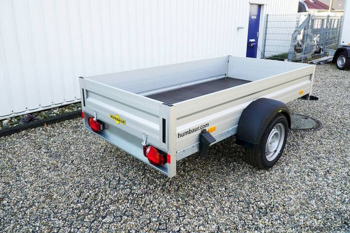Remorcă auto Humbaur HA 132513 KV BUGKLAPPE 251X131X35CM 1300KG