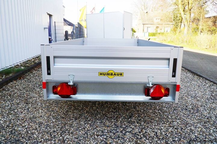 Remorcă auto Humbaur HA 132513 KV BUGKLAPPE 251X131X35CM 1300KG