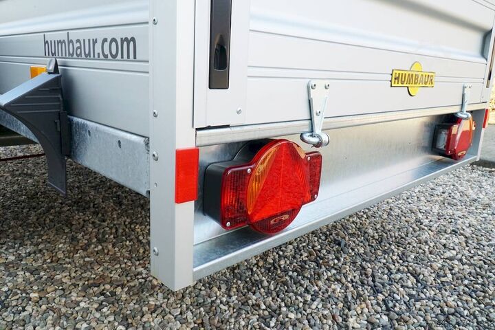 Remorcă auto Humbaur HA 132513 KV BUGKLAPPE 251X131X35CM 1300KG
